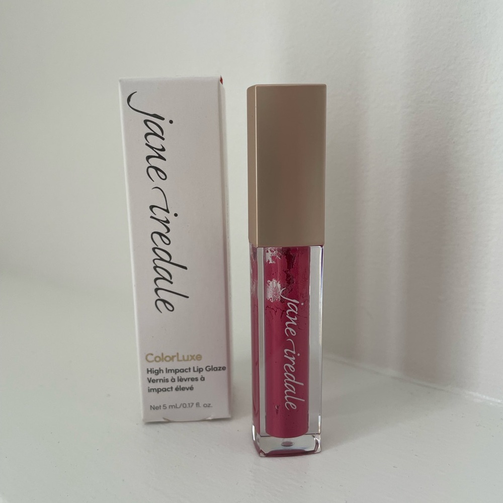 Jane Iredale ColorLuxe High Impact Lip Glaze - BRAND NEW